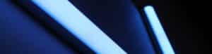 close up of a UV light sanitizer