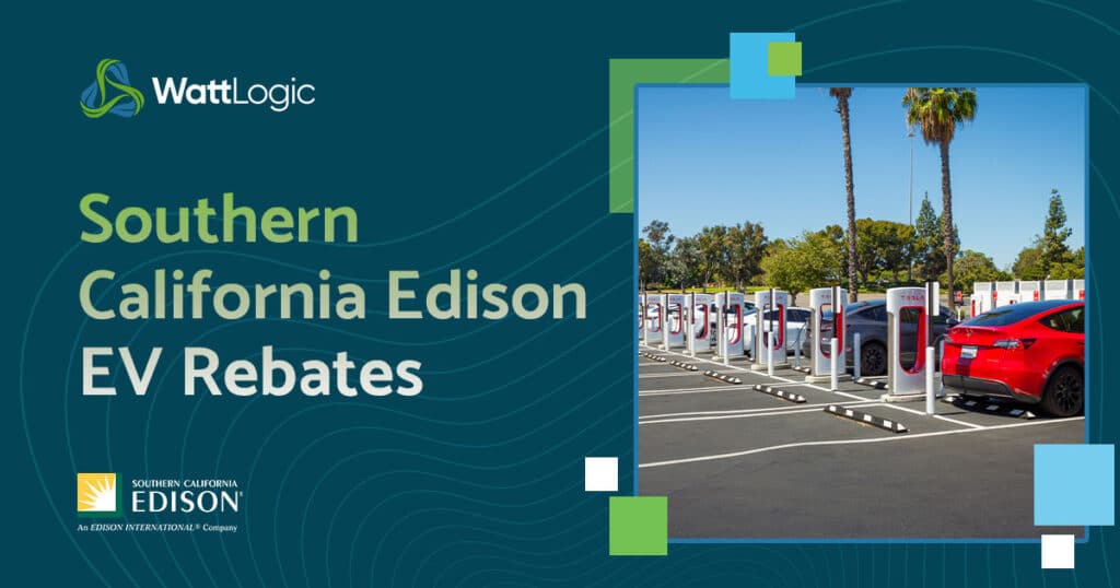 Southern California Edison SCE EV rebates blog image