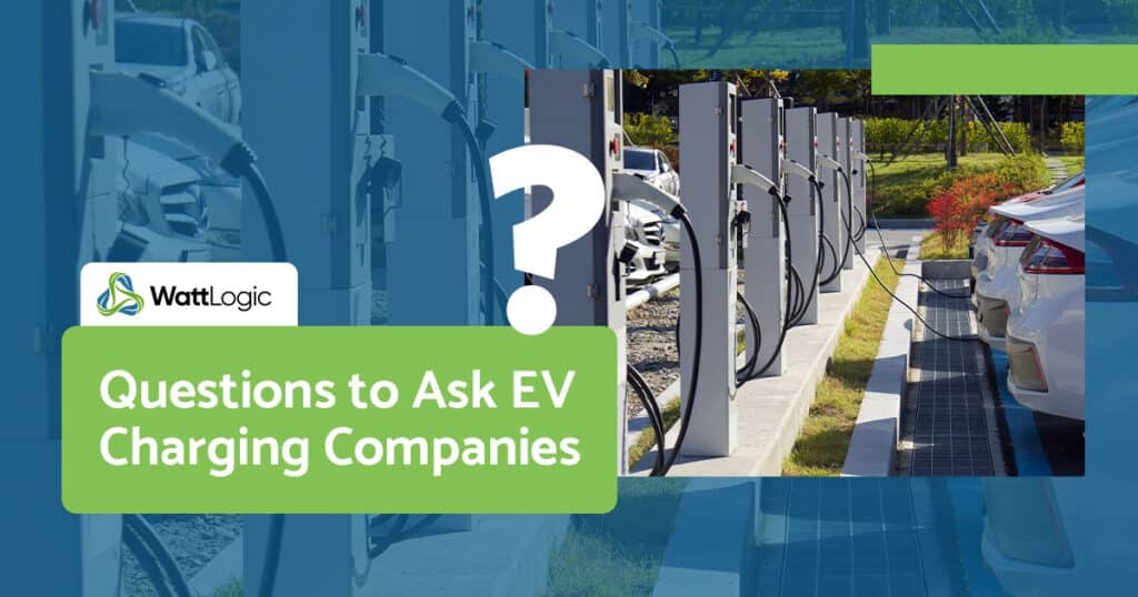 Questions to ask EV charging companies blog image