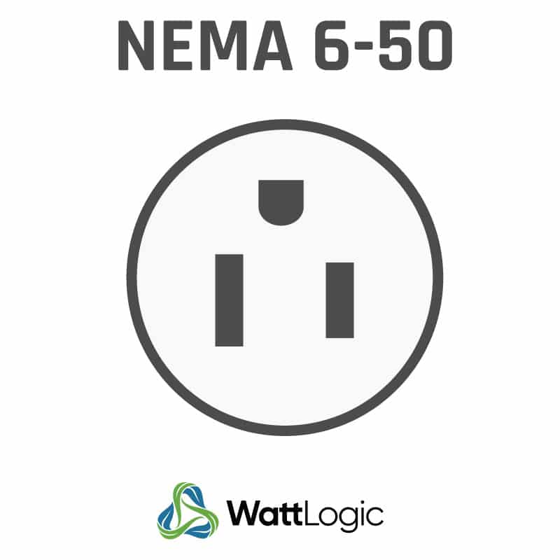 WattLogic NEMA 6 50 Outlet