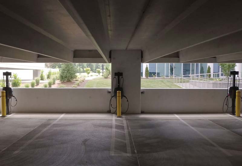 wattlogic parking garage commercial ev chargers 800x550 1