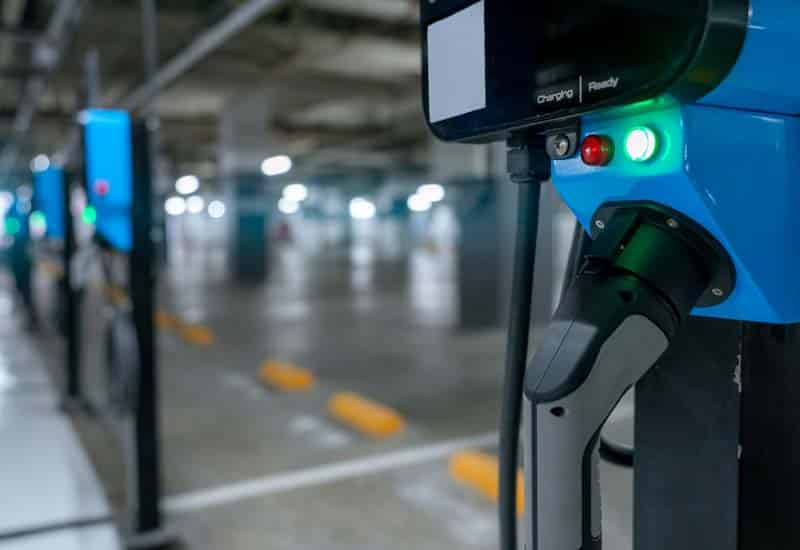 wattlogic row commercial ev chargers close up 800x550 1