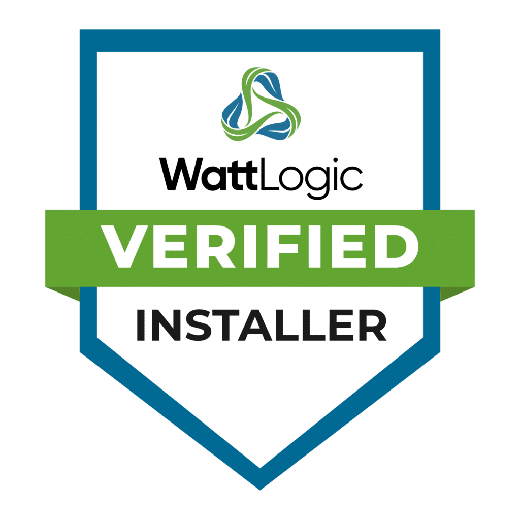 WattLogic verified installer badge