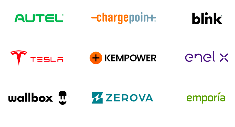 wattlogic ev charging brands